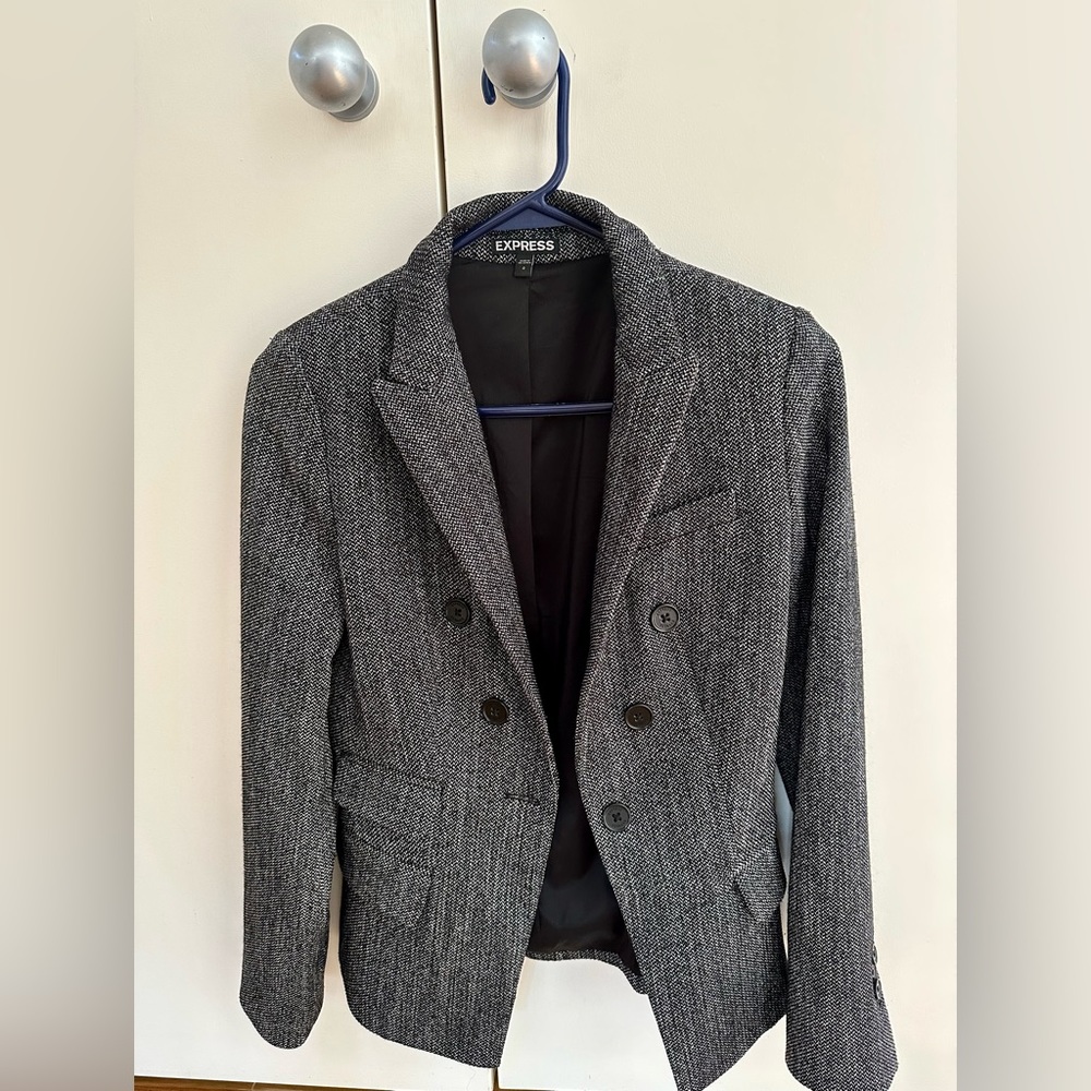 Tweed Blazer
